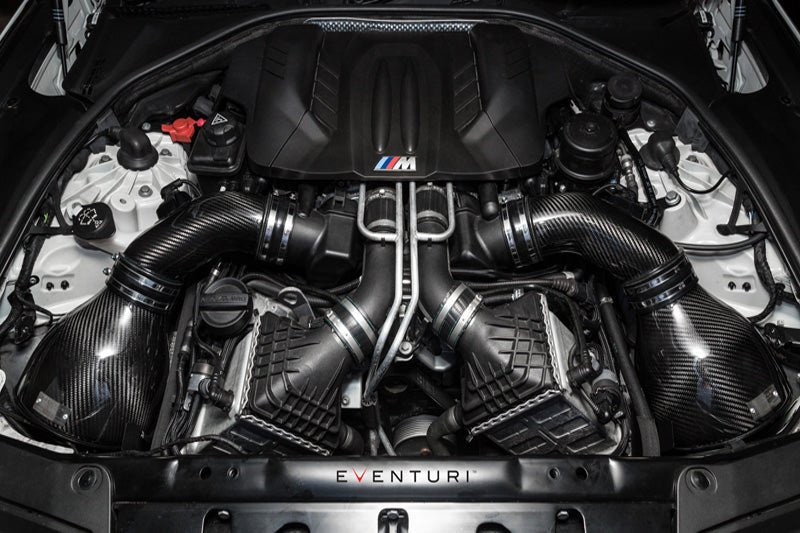 Eventuri BMW F10 M5 Full Black karbon luftinntak