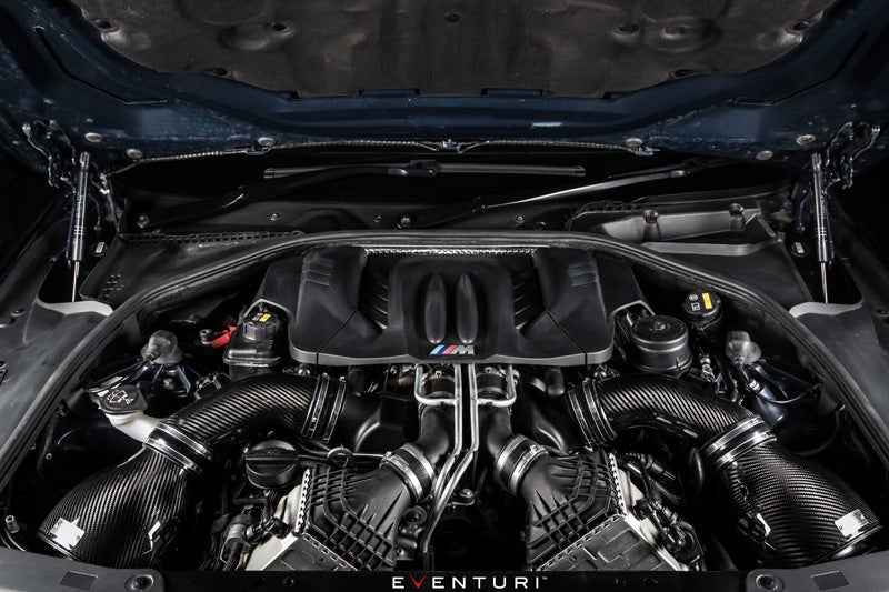 Eventuri BMW F1X M6 Full Black karbon luftinntak