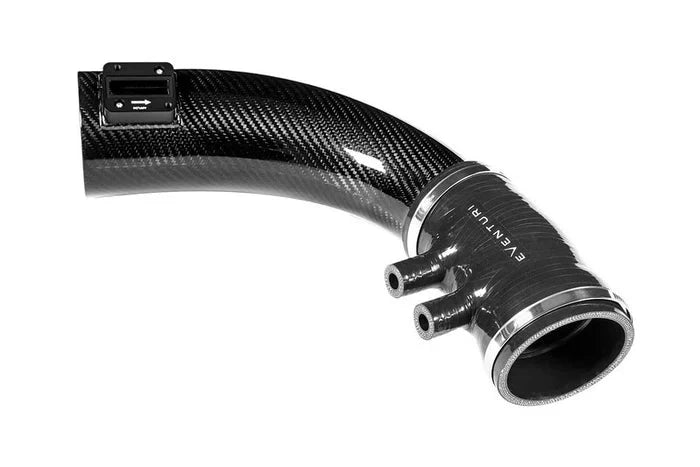 Eventuri Honda FK2 Black karbon MAF-TUBE og silicone hose