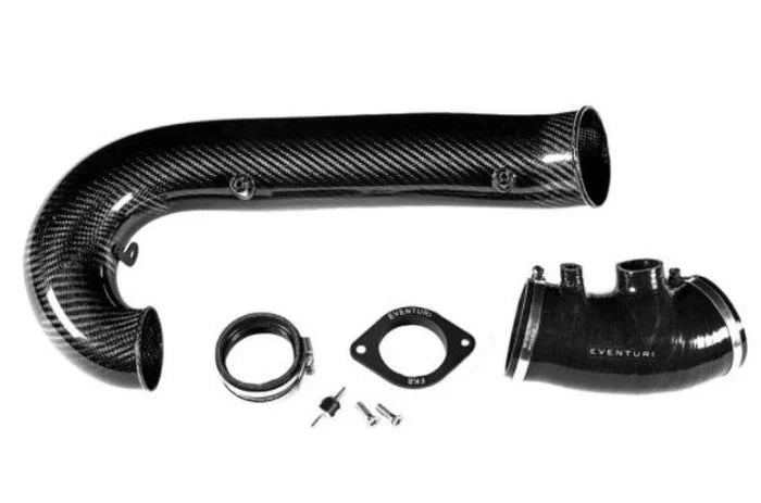 Eventuri Honda FK8 karbon V2 MAF Tube og Silicon sett