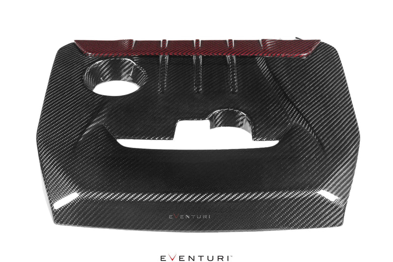 Eventuri Toyota GR Yaris/Corolla karbon Engine Cover