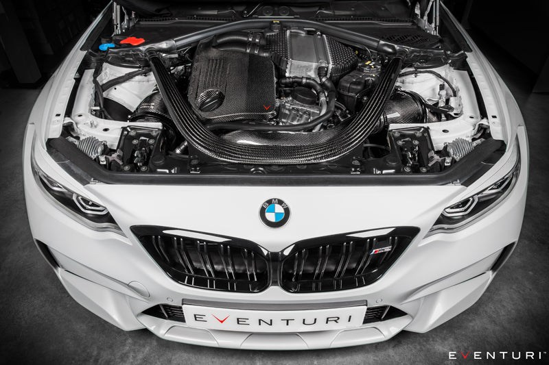 Eventuri BMW F87 M2 Competition Black Matte karbon luftinntak