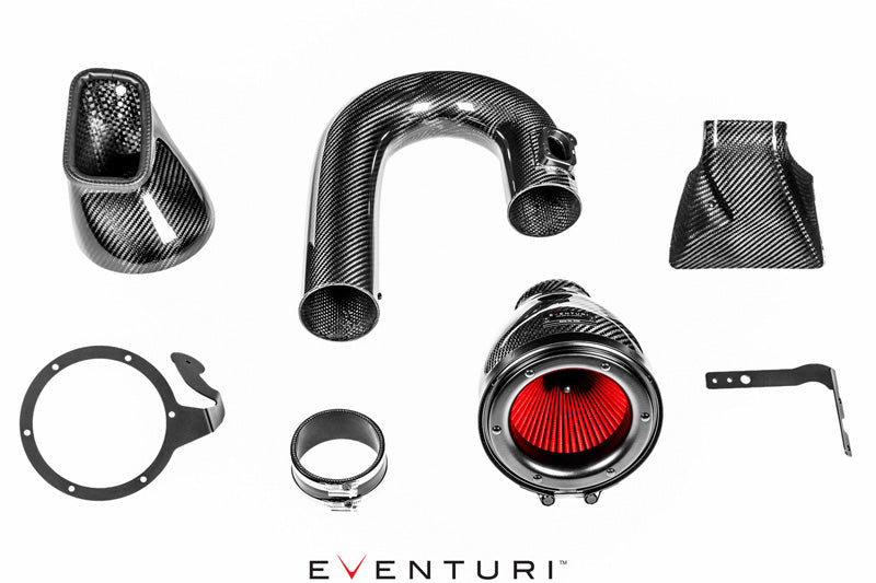 Eventuri BMW N20 120i, 220i, 320i, 328i - Black karbon luftinntak