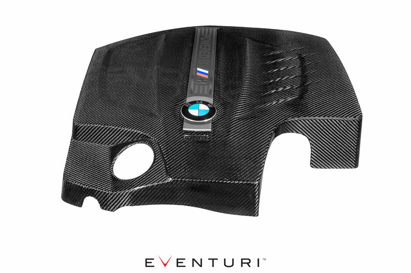 Eventuri BMW F87 M2 Black karbon Engine Cover