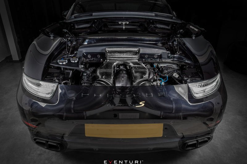 Eventuri Porsche 991 Turbo Black karbon luftinntak