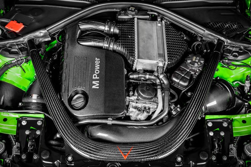 Eventuri BMW S55 karbon Chargepipes - sett of 2 Upper Chargepipes