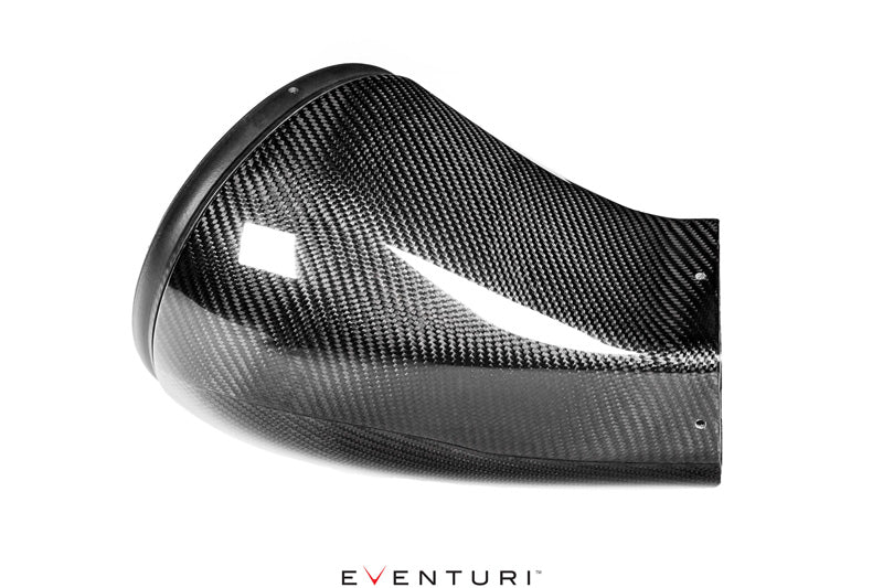 Eventuri Audi RS3 karbon Headlamp Race Ducts for Stage 3 luftinntak