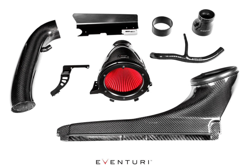 Eventuri Audi RS3 8Y 2020+ & facelift 2025/ Seat Leon Cupra Formentor VZ5 2.5 390HP 2020+ karbon luftinntak