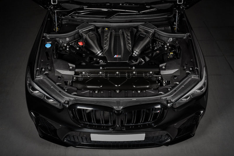 Eventuri Carbon Intake BMW X5M X6M - karbonfiber detalj