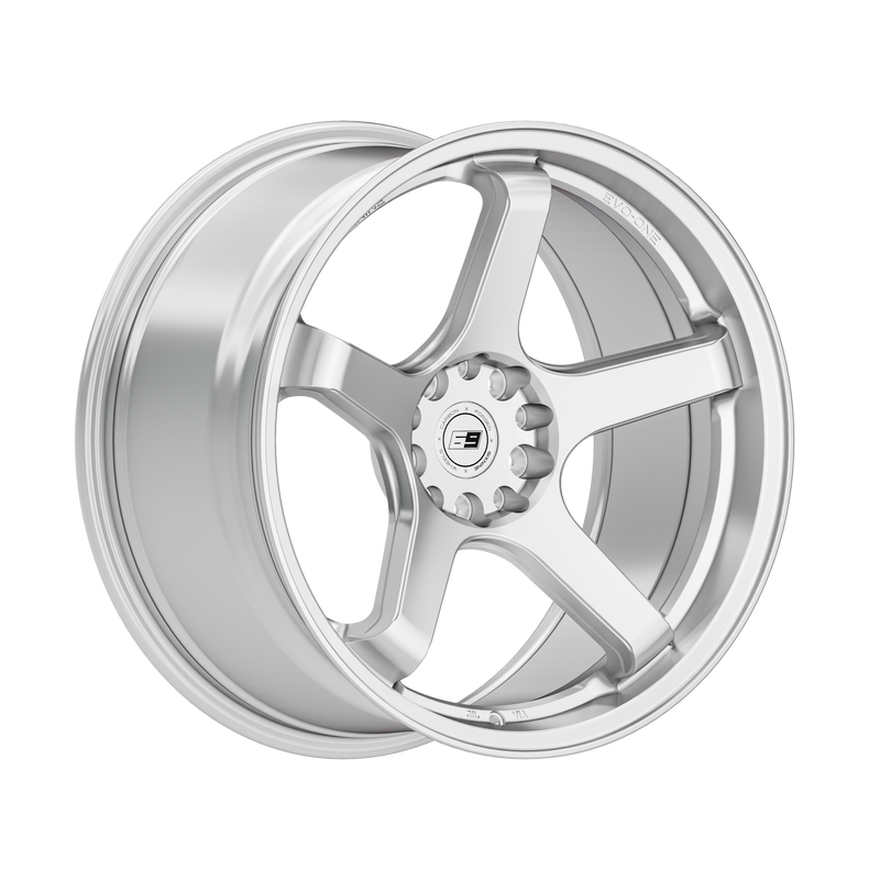 SixNine EVO-ONE felgsett - Audi RS3 8Y - HyperSilver - foran, halvvinkel