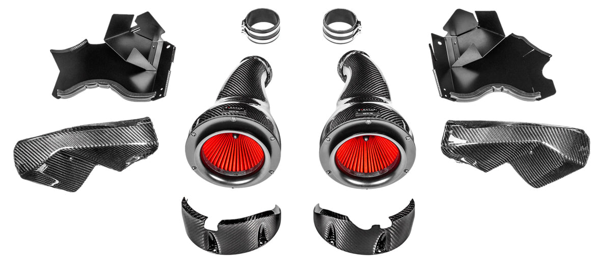 BMW M5 F90 (2018-2023) V2-Eventuri carbon air intake
