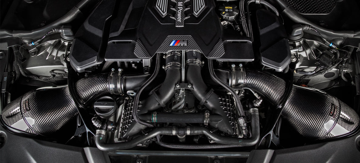 BMW M5 F90 (2018-2023) V2-Eventuri carbon air intake