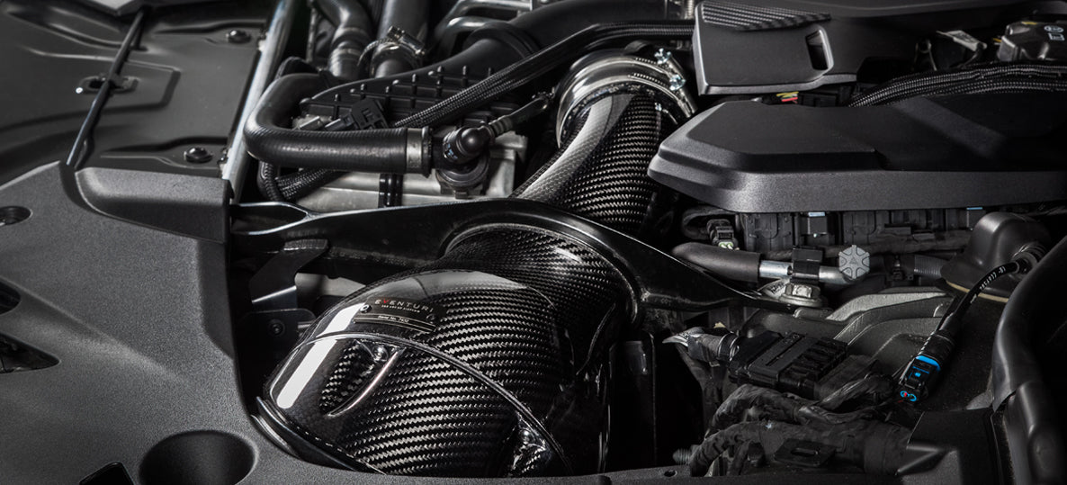 BMW M5 F90 (2018-2023) V2-Eventuri carbon air intake