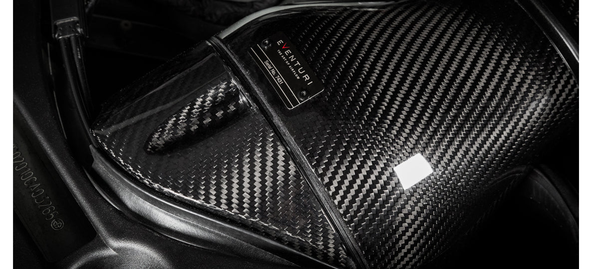 BMW M5 F90 (2018-2023) V2-Eventuri carbon air intake