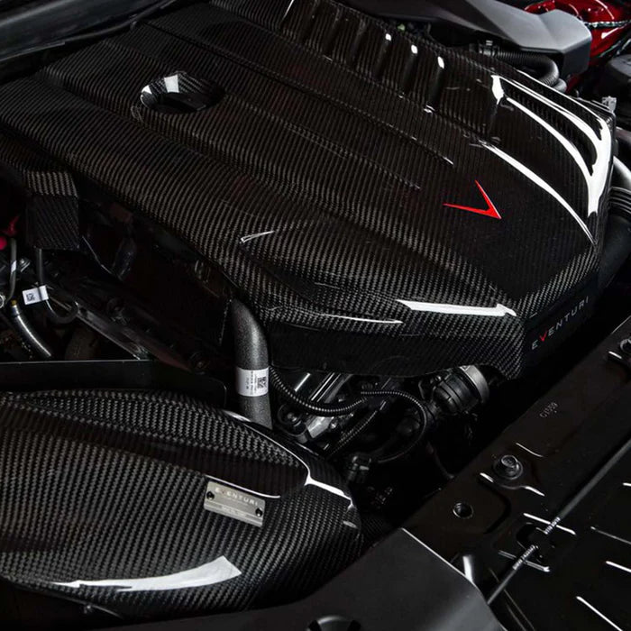 Eventuri Carbon Motordeksel – Toyota Supra A90 (B58) KONG PERFORMANCE