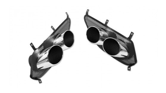 Novitec Ferrari Roma NOVITEC eksospotter (set of 2) med new mesh-insert polished