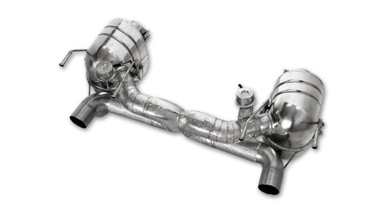 Novitec Ferrari 458 Speciale Power eksossystem - Inconel