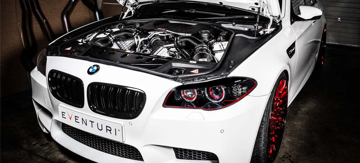 Eventuri air intake system - BMW F10 M5 (2011–2016)
