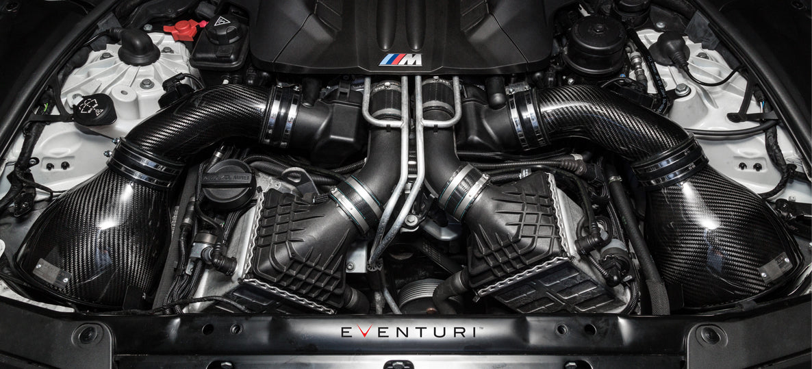 Eventuri air intake system - BMW F10 M5 (2011–2016)