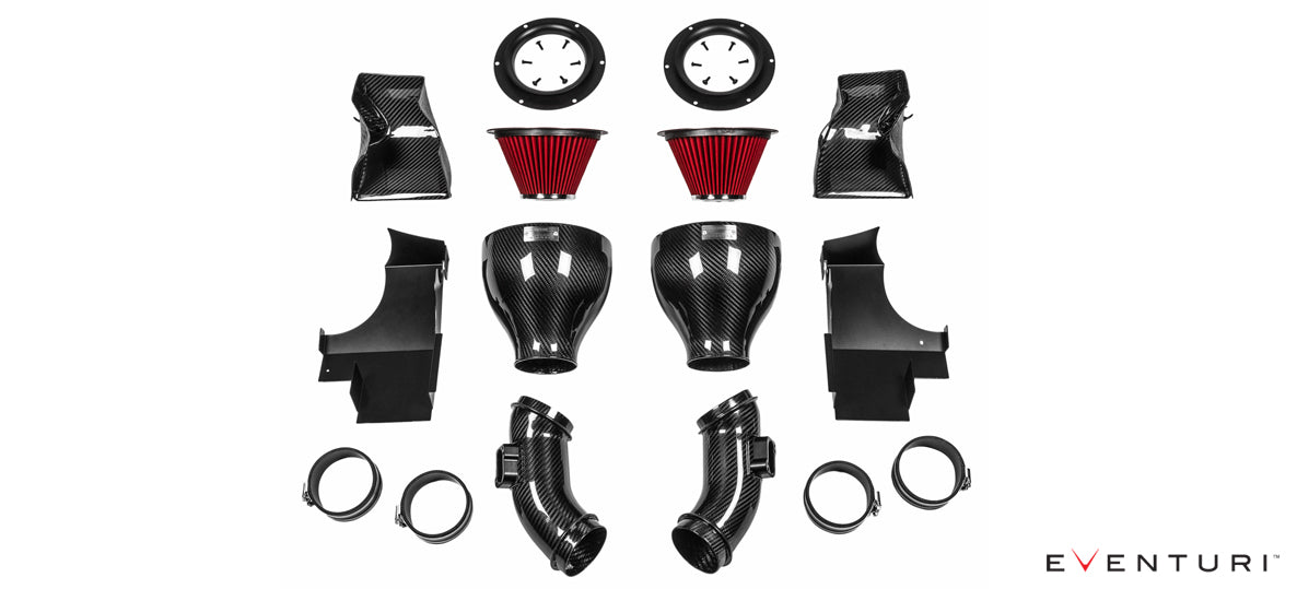 Eventuri air intake system - BMW F10 M5 (2011–2016)