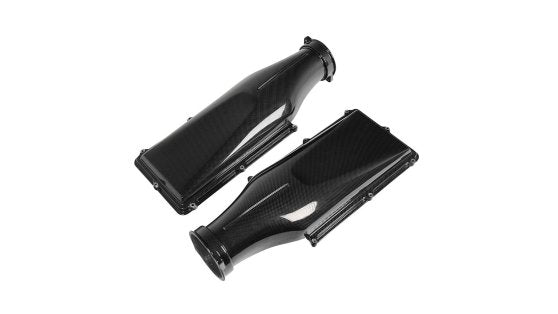 Novitec Ferrari 12Cilindri airfilter-housing (original Look) - visible karbon