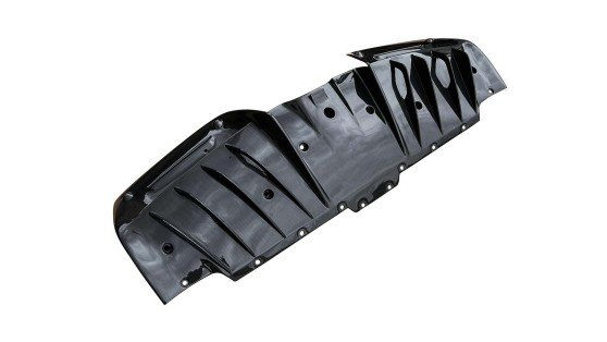 Novitec Ferrari SF90 diffusor to replace original diffusor, visible karbon