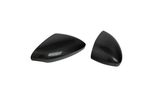 Novitec Ferrari 296 mirror upper part visible karbon