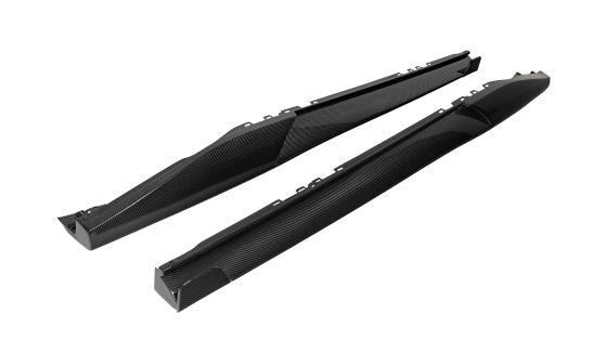 Novitec Ferrari 296 side panels (set) visible karbon
