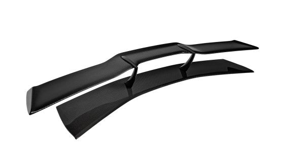 Novitec Ferrari 296 N-Largo rearwing visible karbon