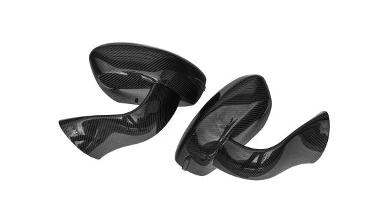 Novitec Ferrari 296 N-Largo karbon Mirrors - Surround View Compatible - visible karbon in exchange