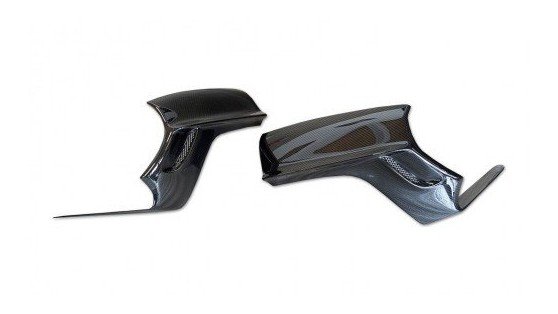 Novitec Ferrari Portofino attachment for rearstøtfanger visible karbon