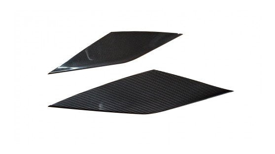 Novitec Ferrari F8 air-guide side wall - visible karbon