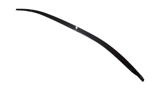 Novitec Ferrari F8 rearspoiler lip - visible karbon
