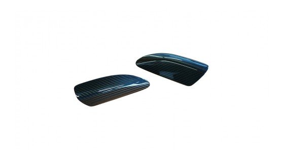 Novitec Ferrari F8 door handles - visible karbon