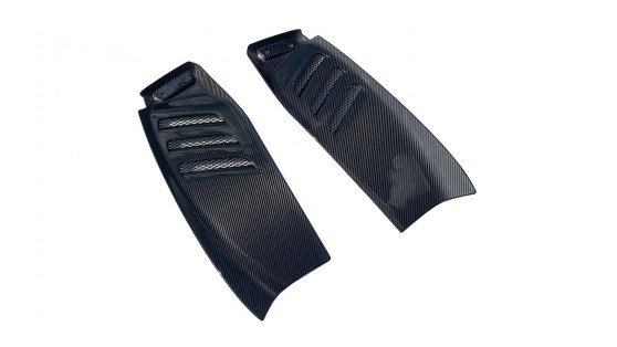 Novitec Ferrari F8 cover engine air-vent visible karbon (only Spider)