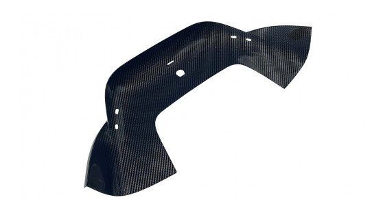 Novitec Ferrari F8 extension cover engine visible karbon (only Spider)