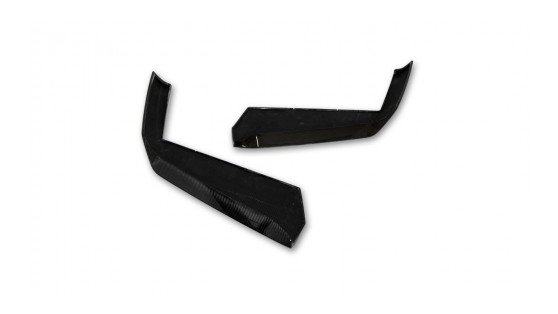 Novitec Ferrari 488 frontflaps - visible Ferrari karbon