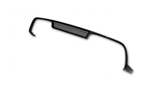 Novitec Ferrari 488 add-on part for diffusor visible karbon