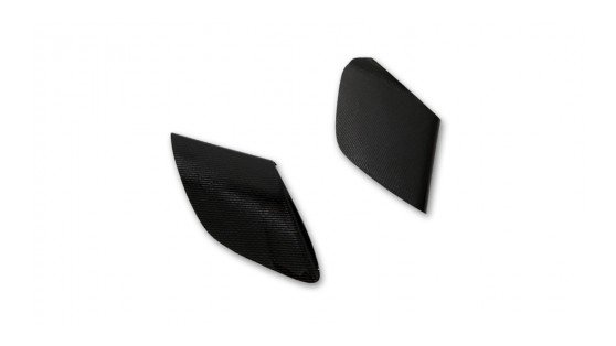 Novitec Ferrari 488 cover for sidewall air-guide (set) visible karbon