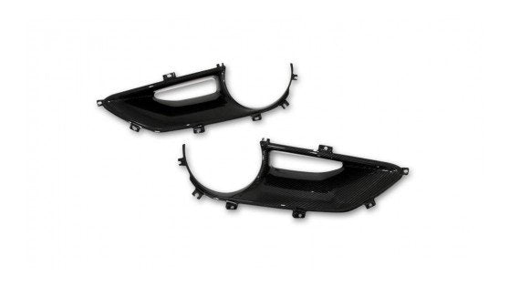 Novitec Ferrari 488 rear air-outlet side (set) visible karbon