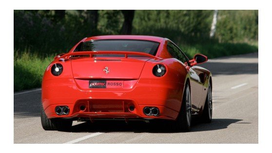 Novitec Ferrari 599 bak Skirt - GTB