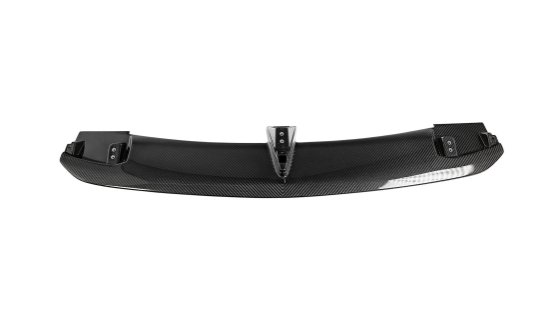 Novitec Ferrari Purosangue frontlip center position visible karbon - Radar front left / right