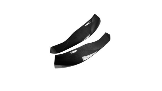 Novitec Ferrari Purosangue frontlip attachment side visible karbon