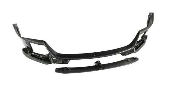 Novitec Ferrari Purosangue karbon set for frontstøtfanger visible karbon (original Look) - Radar front left / right