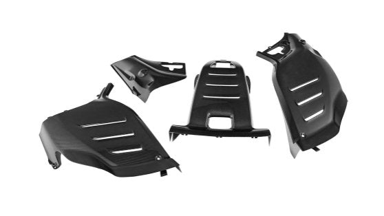 Novitec Ferrari Purosangue cover engine compartment visible karbon (original Look)
