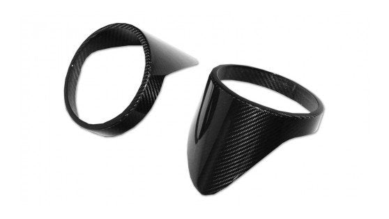 Novitec Ferrari FF cover for taillights visible karbon
