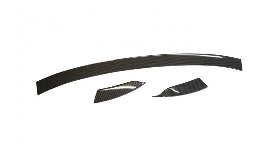 Novitec Ferrari 812 rearspoiler lip, visible karbon GTS