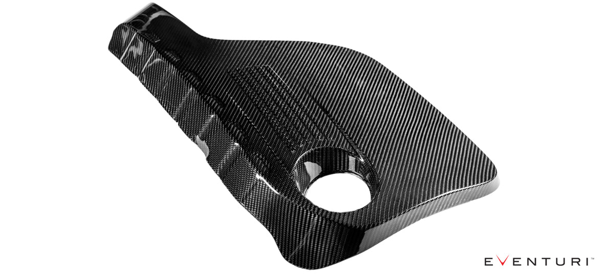 Eventuri carbon engine cover - BMW F8x M3 / M4 / M2 Competition / M2 CS (S55)