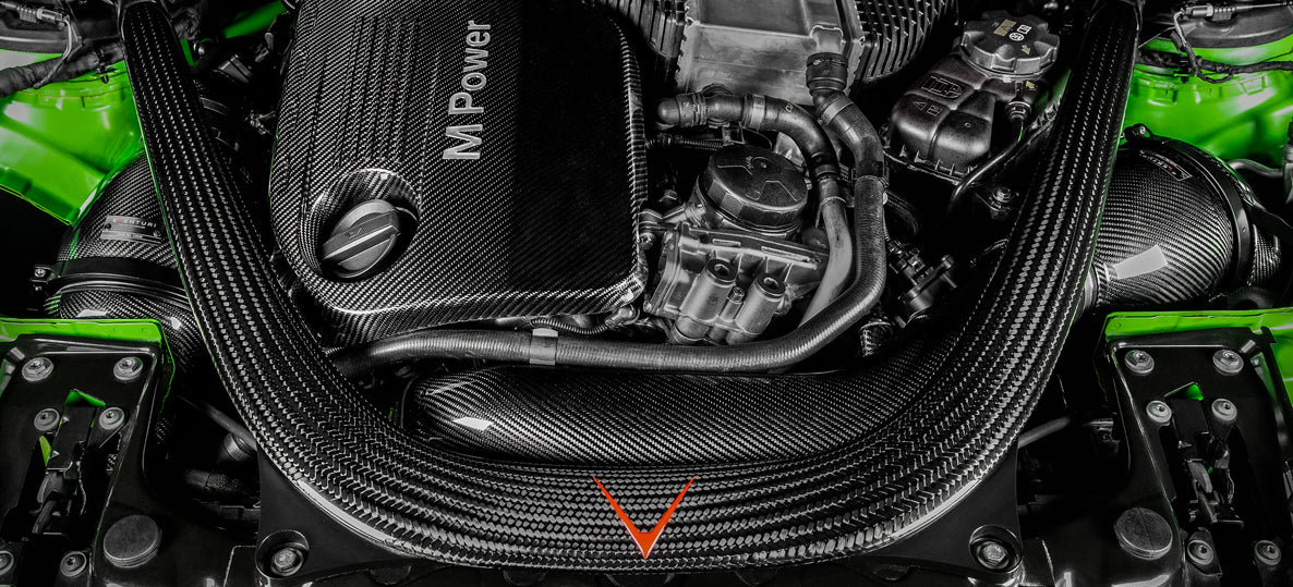 Eventuri carbon engine cover - BMW F8x M3 / M4 / M2 Competition / M2 CS (S55)