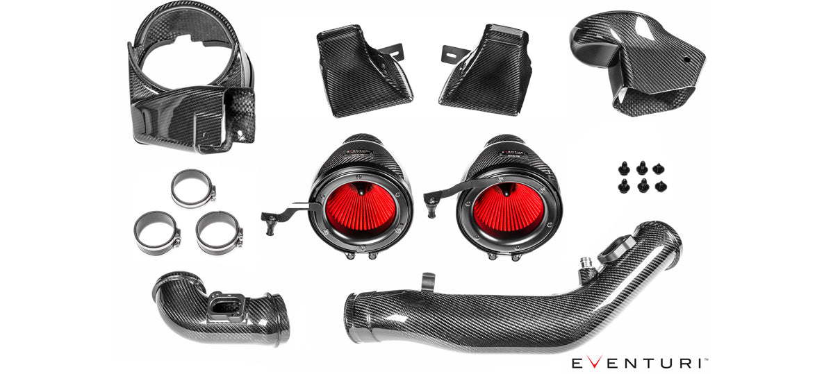 Eventuri V2 Carbon Fiber Air Intention System | BMW M3 (F80) & M4 (F82/F83)